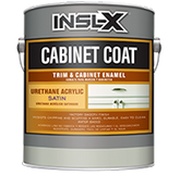 CABINET COAT SATIN WHITE